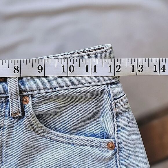 Garage Grace Blue Mom Short size 00 - Picture 7 of 13